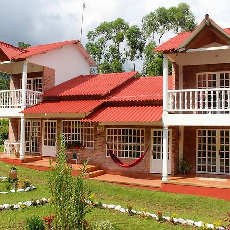Hotel Finca Carmentea Рестрепо Экстерьер фото