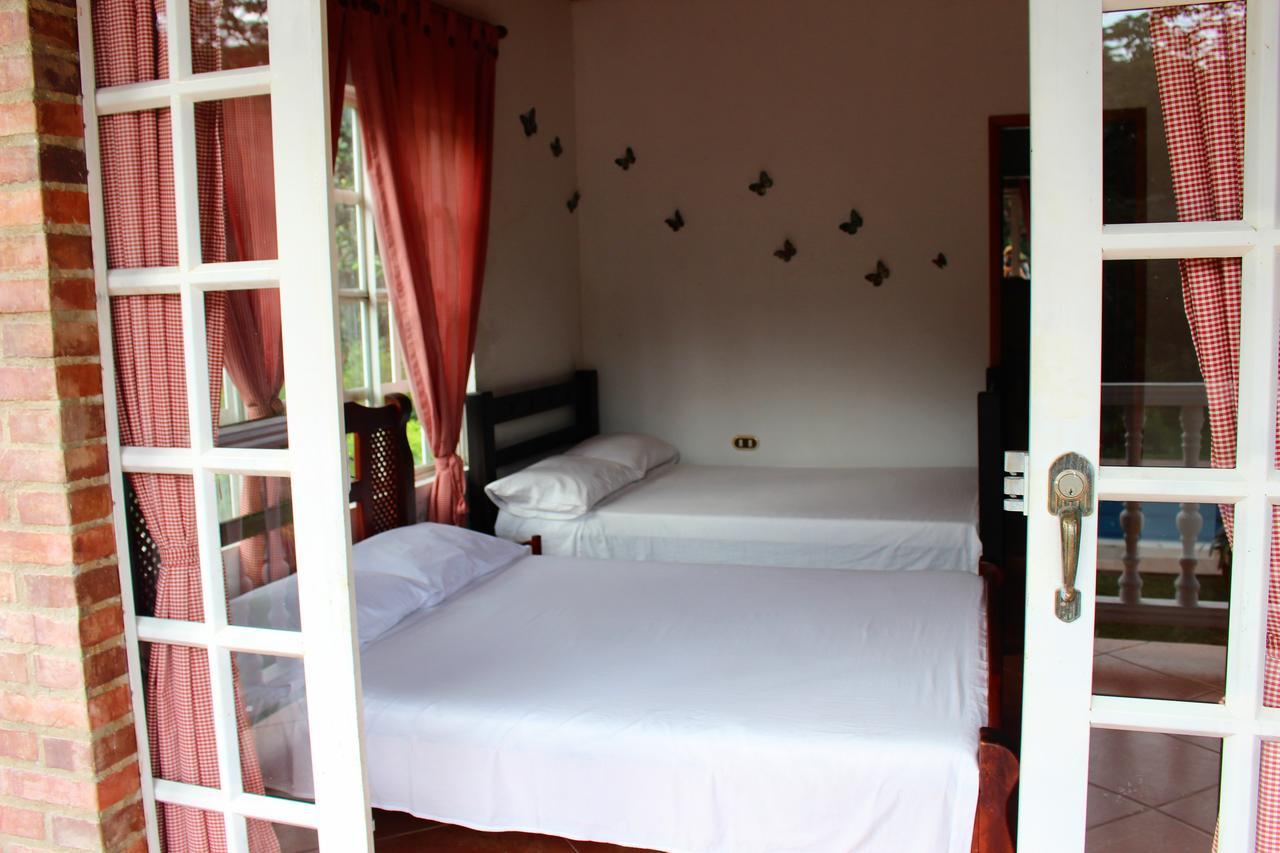 Hotel Finca Carmentea Рестрепо Экстерьер фото