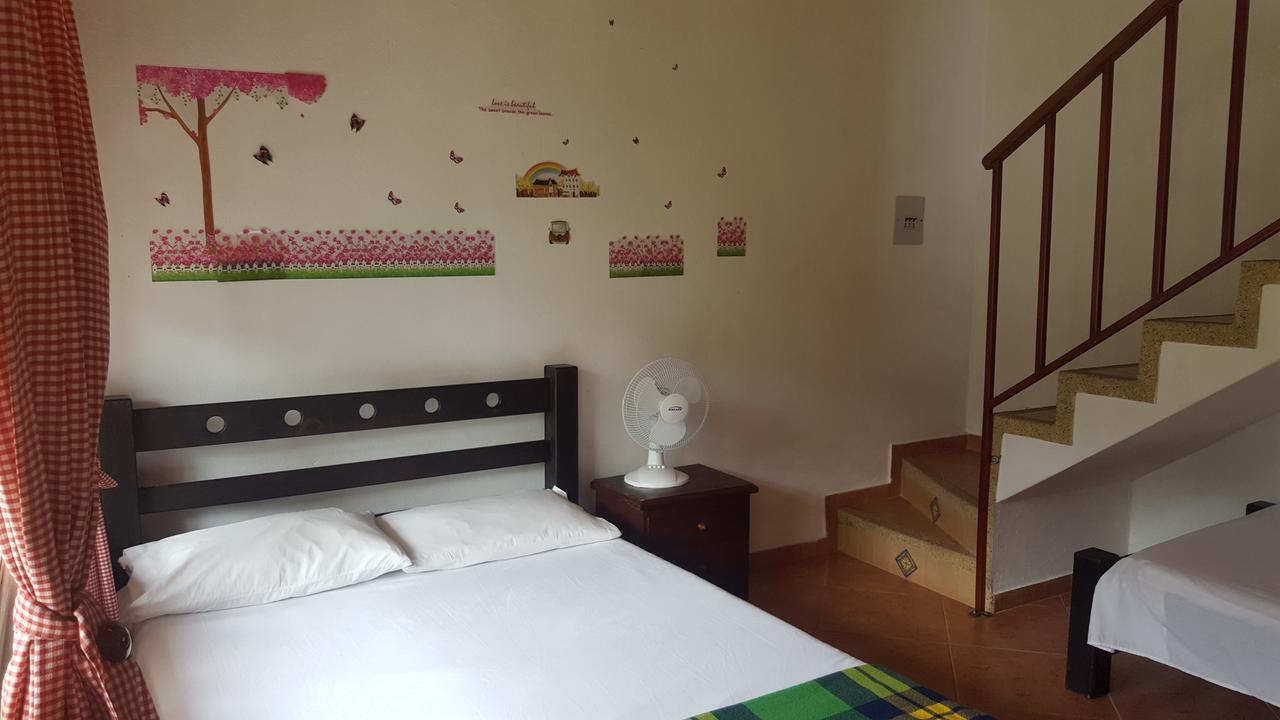 Hotel Finca Carmentea Рестрепо Экстерьер фото