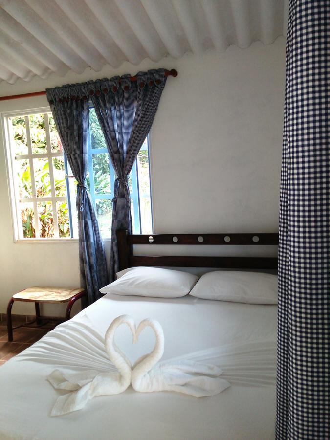 Hotel Finca Carmentea Рестрепо Экстерьер фото