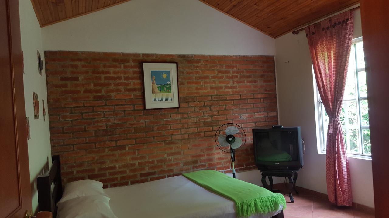 Hotel Finca Carmentea Рестрепо Экстерьер фото