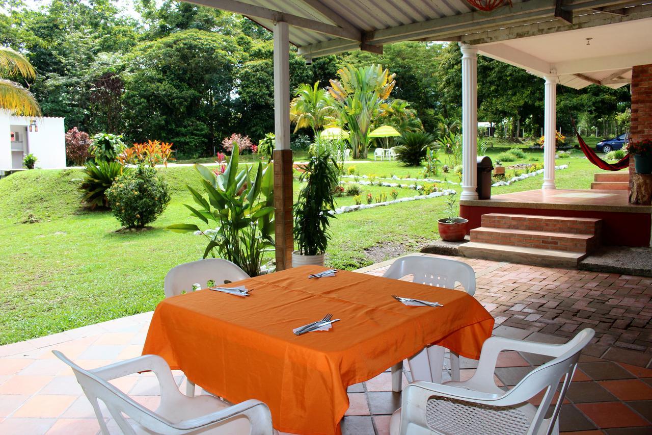 Hotel Finca Carmentea Рестрепо Экстерьер фото