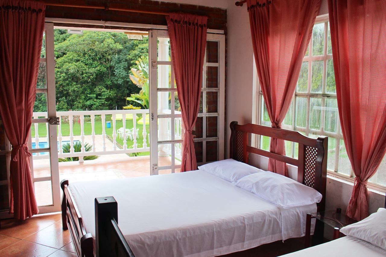 Hotel Finca Carmentea Рестрепо Экстерьер фото